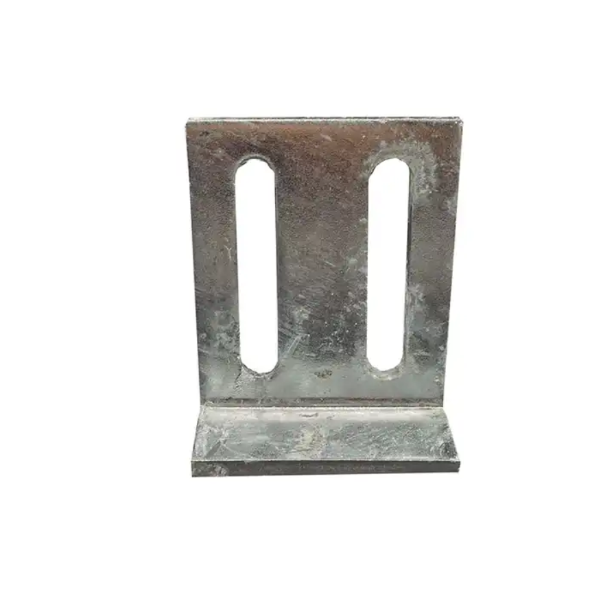 Barre d'angle en acier doux galvanisée à chaud pour le fer à repasser