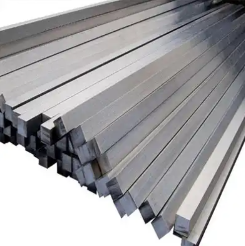 Première qualité d'exportation d'acier carré en acier massif 12mm ms fer barre carrée en acier 10mm prix par tonne