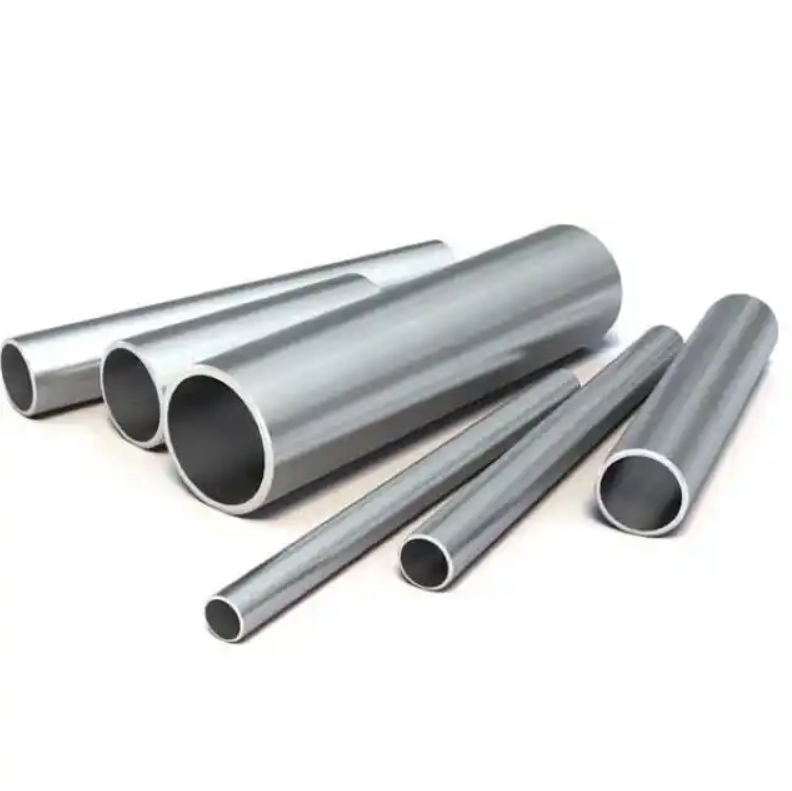 1/6 tuyau en acier galvanisé/tuyau en acier rond galvanisé à chaud/tuyau gi tuyau en acier pré-galvanisé tube galvanisé