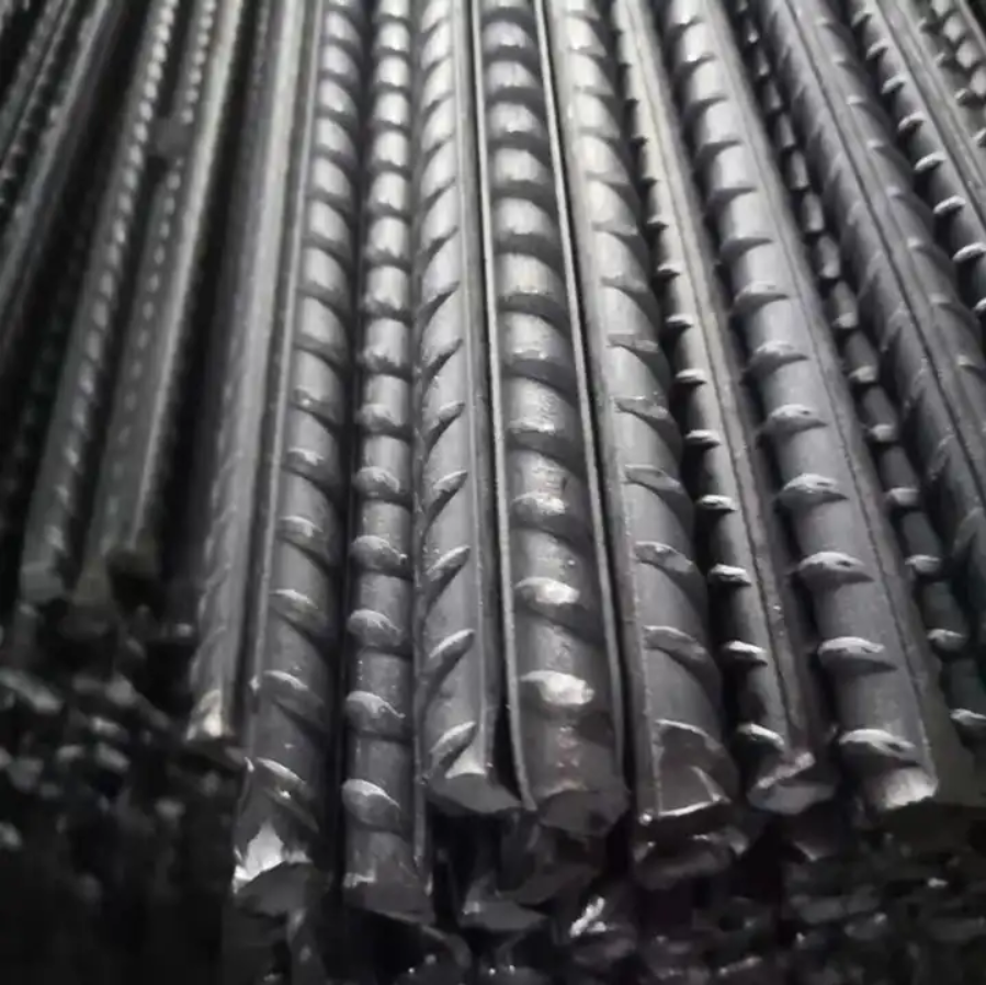 Barre d'armature en acier déformée anti-sismique hrb400, barres d'armature en acier de construction
