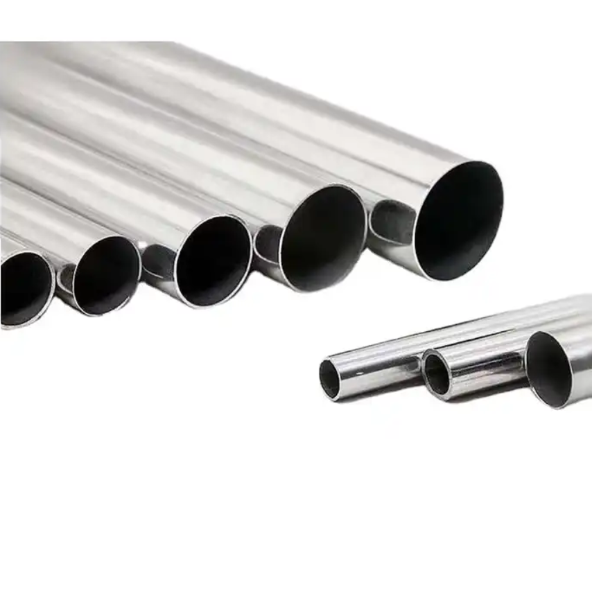 Tubes d'acier inoxydables du tuyau d'acier ASTM TP304 DN50 2' tuyaux d'acier ronds de ND