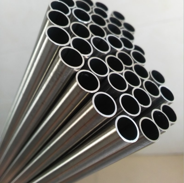 Honghua haute qualité Q195/Q235/Q345 tube rond en acier galvanisé prix bon marché
