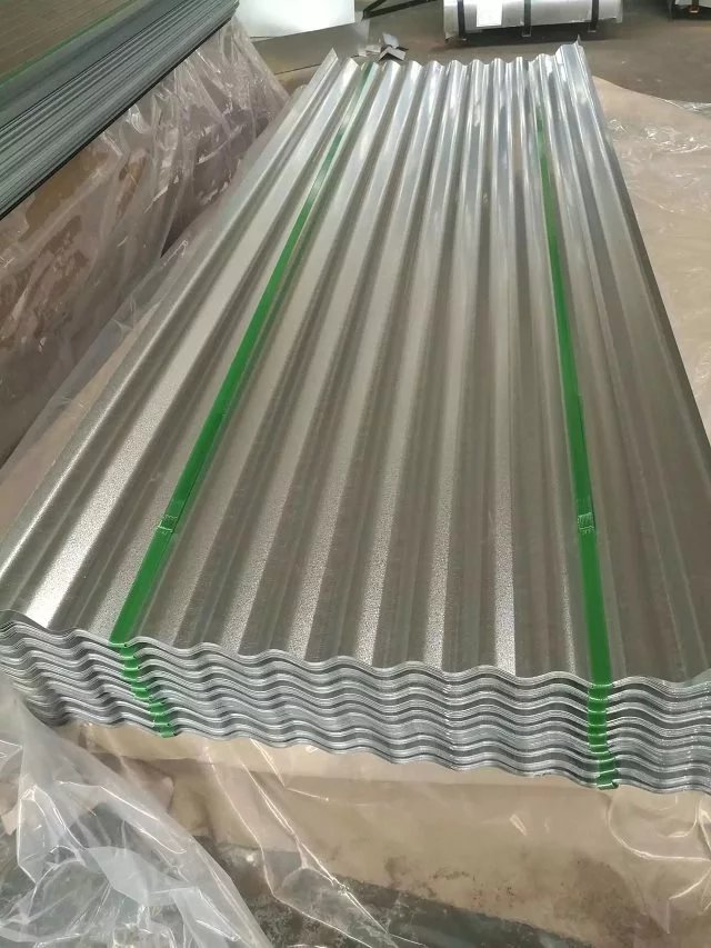 tôle de toiture ondulée en aluminium à prix bon marché